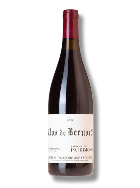 Clos de Bernardi Creme de Tete rouge 2022 -bio-