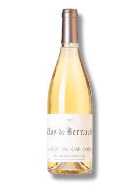 Clos de Bernardi Muscat de Cap Corse 2023 -bio-