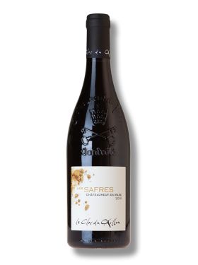 Le Clos du Caillou Les Safres 2019 Châteauneuf du Pape rouge -bio-