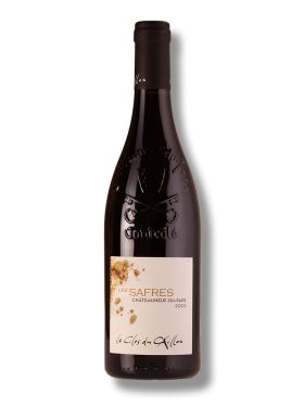 Le Clos du Caillou Chateauneuf du Pape Les Safres rouge 2020 -bio-