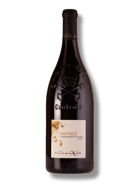Le Clos du Caillou Chateauneuf du Pape Les Safres rouge 2020 Magnum -bio-