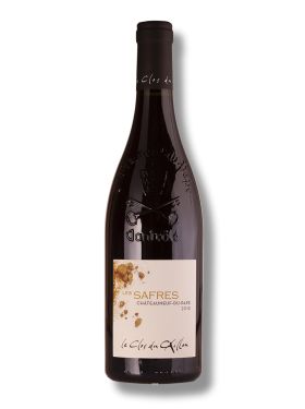 Le Clos du Caillou Les Safres 2018 Châteauneuf du Pape rouge -bio-