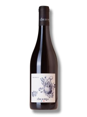 Cuisine en Famille Les Bras m'en tombent rouge 2022 -bio