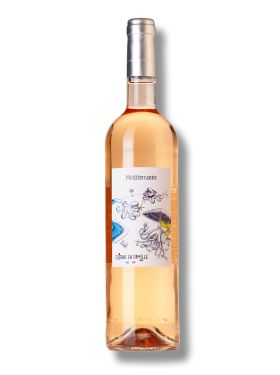 Cuisine en Famille Les Bras m'en tombent rosé 2023 -bio