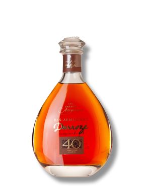 Francis Darroze Bas Armagnac Les Grands Assemblages 40 Jahre Carafe