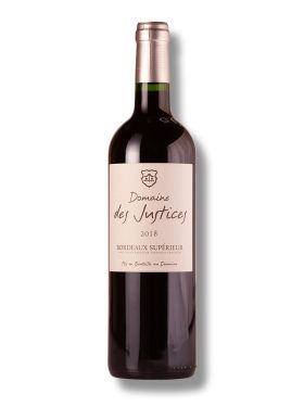Domaine des Justices rouge 2018