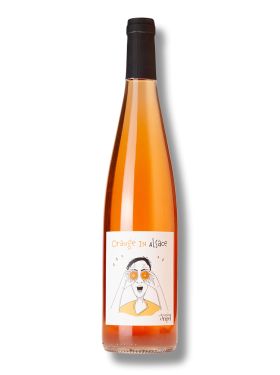 Les Freres Engel Orange in Alsace 2023 - bio