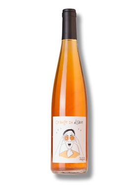 Les Freres Engel Orange in Alsace 2024 - bio