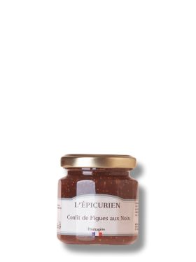 L'Epicurien Confit de Figues aux Noix 125g