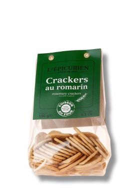 L'Epicurien Crackers Romarin 150g