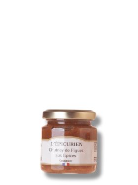 L'Epicurien Chutney des Figues aux Epices 115g