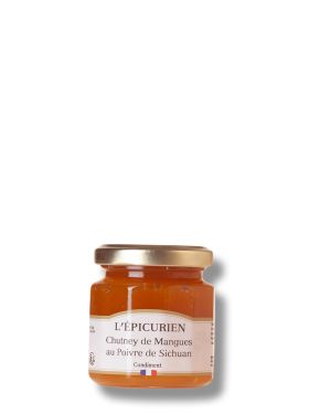 L'Epicurien Chutney de Mangues au Poivre de Sichuan 125g