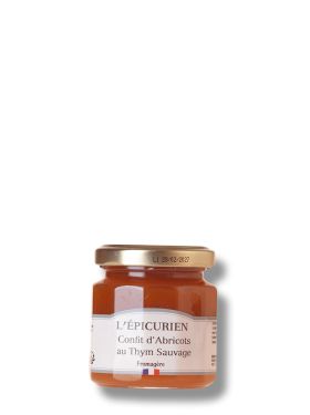 L'Epicurien Confit d'Abricot au Thym 125g