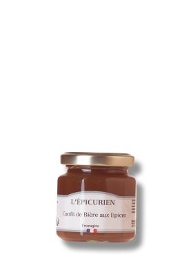 L'Epicurien Confit de Biere aux Epices 125g