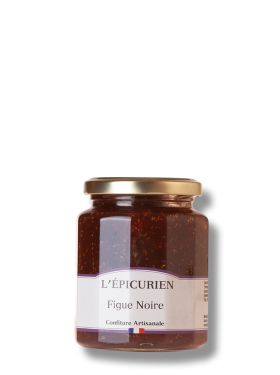 L'Epicurien Figue Noire Confiture 320g