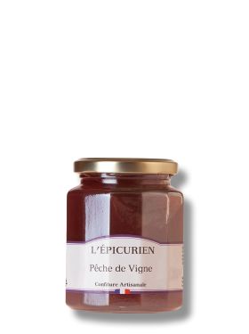 L'Epicurien Peche de Vigne Confiture 320g