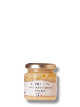 L'Epicurien Creme de Pois Chiches au Cumin 100g