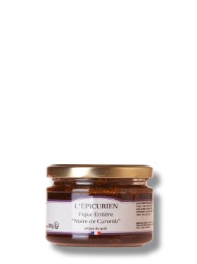 L'Epicurien Figues Noires Entieres 280g