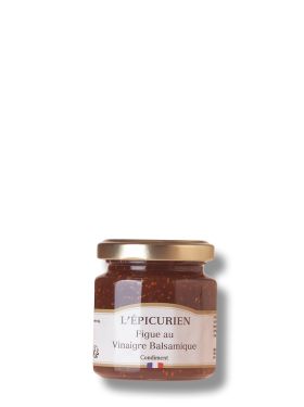 L'Epicurien Figue au Vinaigre balsamique 125g