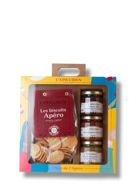 L'Epicurien Coffret Place de l'Apero