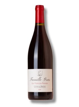 Famille Gras Cotes du Rhone Les Vieilles Vignes 2020