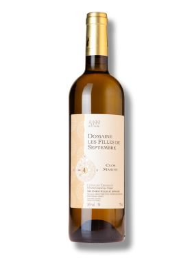 Domaine les Filles de Septembre Clos Marine 2022