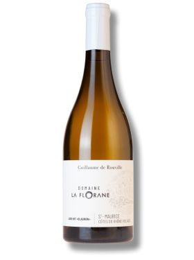 Domaine la Florane Echevin Guillaume de Rouville blanc 2023 -bio-