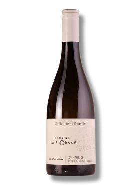 Domaine la Florane Echevin Guillaume de Rouville blanc 2022 -bio-
