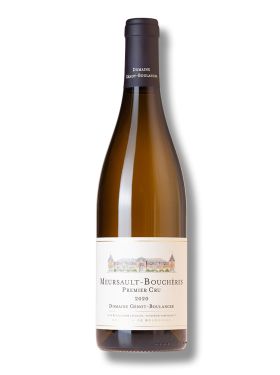 Domaine Genot Boulanger Meursault 1er Cru Les Boucheres 2020 -bio-
