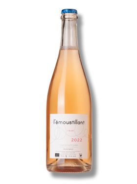 Domaine Philippe Gilbert L'Emoustillant Pet Nat rosé 2022 -bio-