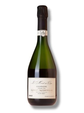 Champagne Gonet-Medeville Grand Cru Blanc de Blancs Extra-Brut Champ d'Alouette 2007