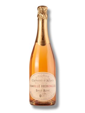 Hebinger Cremant d'Alsace Rosé Brut -bio-