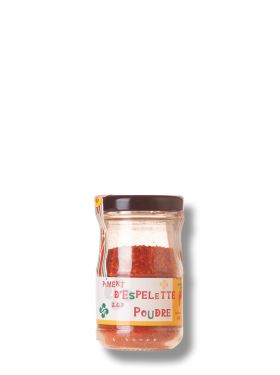 Piment d'Espelette 40g Ingo Holland