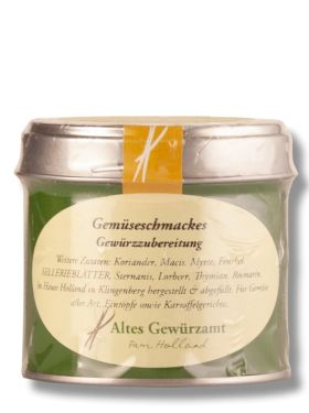 Gemüseschmackes 75g Ingo Holland