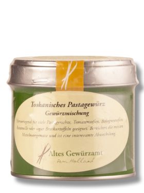 Toskanisches Pastagewürz 75g Ingo Holland