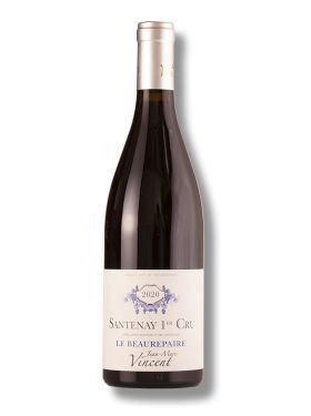 Domaine Jean-Marc Vincent Santenay 1er Cru Le Beaurepaire rouge 2020