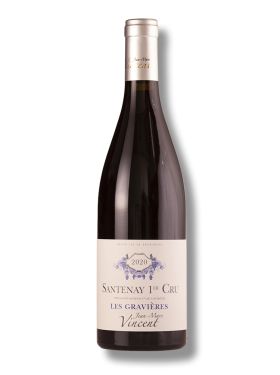 Domaine Jean-Marc Vincent Santenay 1er Cru Les Gravières rouge 2020