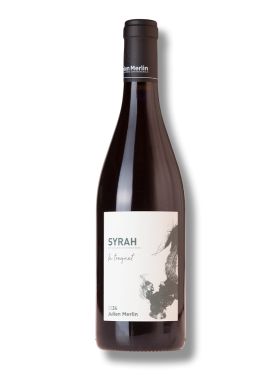 Julien Merlin Syrah "le troquet" 2024