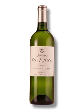 Domaine des Justices blanc 2020