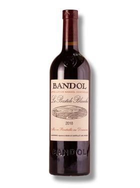 La Bastide Blanche rouge 2018 -bio-