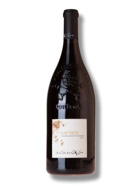 Le Clos du Caillou Chateauneuf du Pape Les Safres rouge 2017 Magnum -bio-