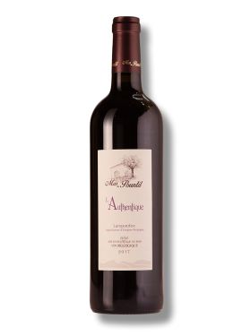 Mas du Pountil L'Authentique 2017 -bio-