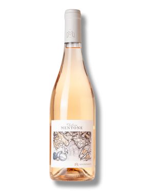 Chateau Mentone Les Instants Rosé 2024 -bio-
