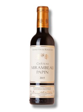 Chateau Mirambeau Papin 2015 37,5cl