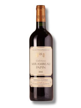 Chateau Mirambeau Papin 2018