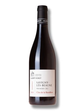 Albert Morot Savigny 1er Cru Clos de la Bataillere Monopole 2023 rouge -bio-
