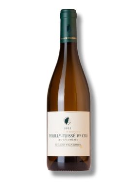 Pacaud Pouilly Fuisse 1er Cru Les Chevrieres 2022 -bio-