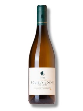 Pacaud Pouilly Loche Les Mûres 2022 -bio-