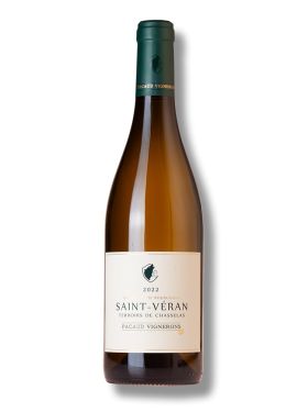 Pacaud Saint Veran Terroirs de Chasselas 2022 -bio-