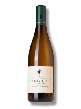 Pacaud Pouilly Fuisse La Teppe Charpy 2022 -bio-